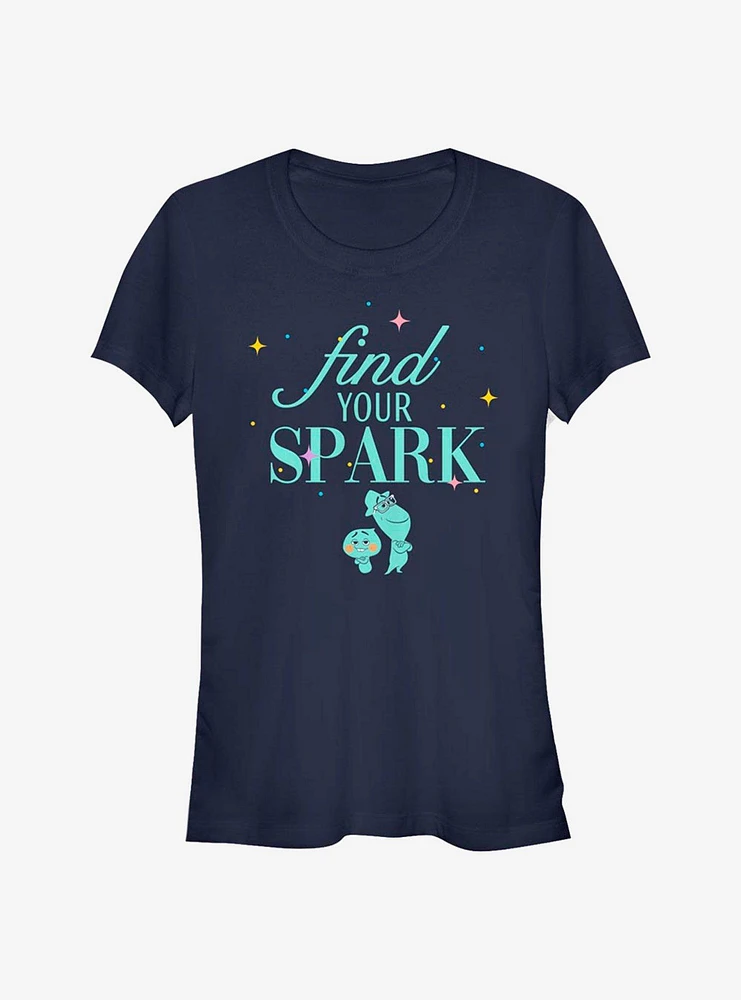 Disney Pixar Soul Find Your Spark Girls T-Shirt