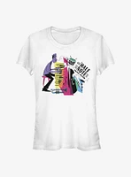 Disney Pixar Soul Half Note Jazz Club Badge Girls T-Shirt