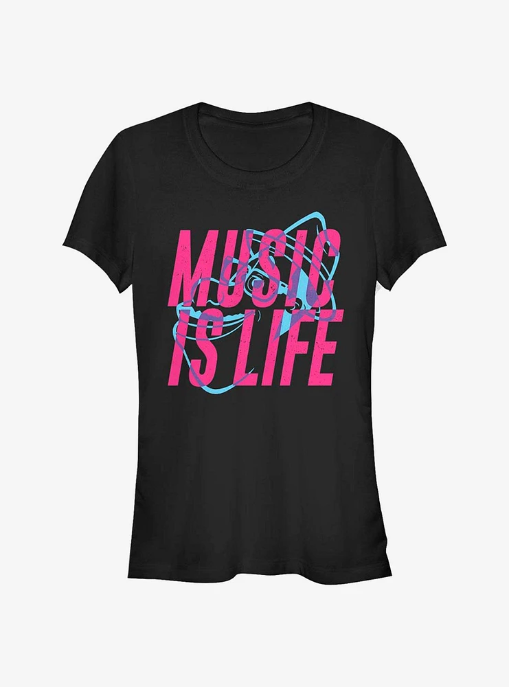 Disney Pixar Soul Music Is Life Girls T-Shirt