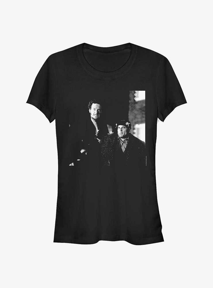 Home Alone Harry And Marv Photo Girls T-Shirt