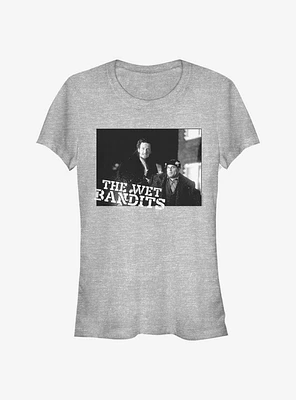 Home Alone The Wet Bandits Girls T-Shirt