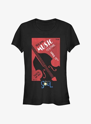 Disney Pixar Soul NY Music Festival Girls T-Shirt