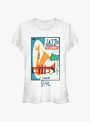 Disney Pixar Soul Philharmonic Girls T-Shirt