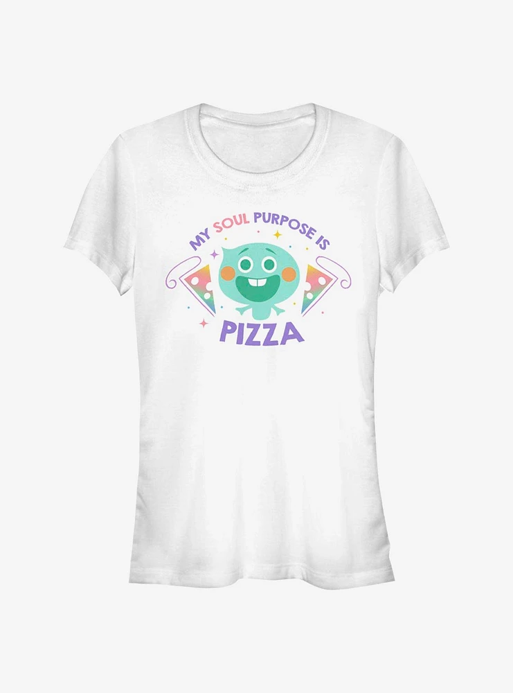 Disney Pixar Soul Pizza Purpose Girls T-Shirt