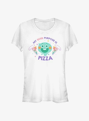 Disney Pixar Soul Pizza Purpose Girls T-Shirt