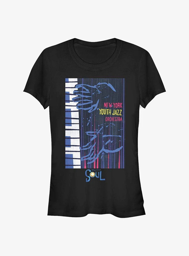 Disney Pixar Soul Youth Jazz Orchestra Girls T-Shirt