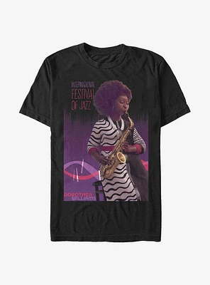 Disney Pixar Soul Dorothea On Sax T-Shirt