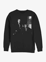 Home Alone Harry And Marv Photo Crew Sweatshirt