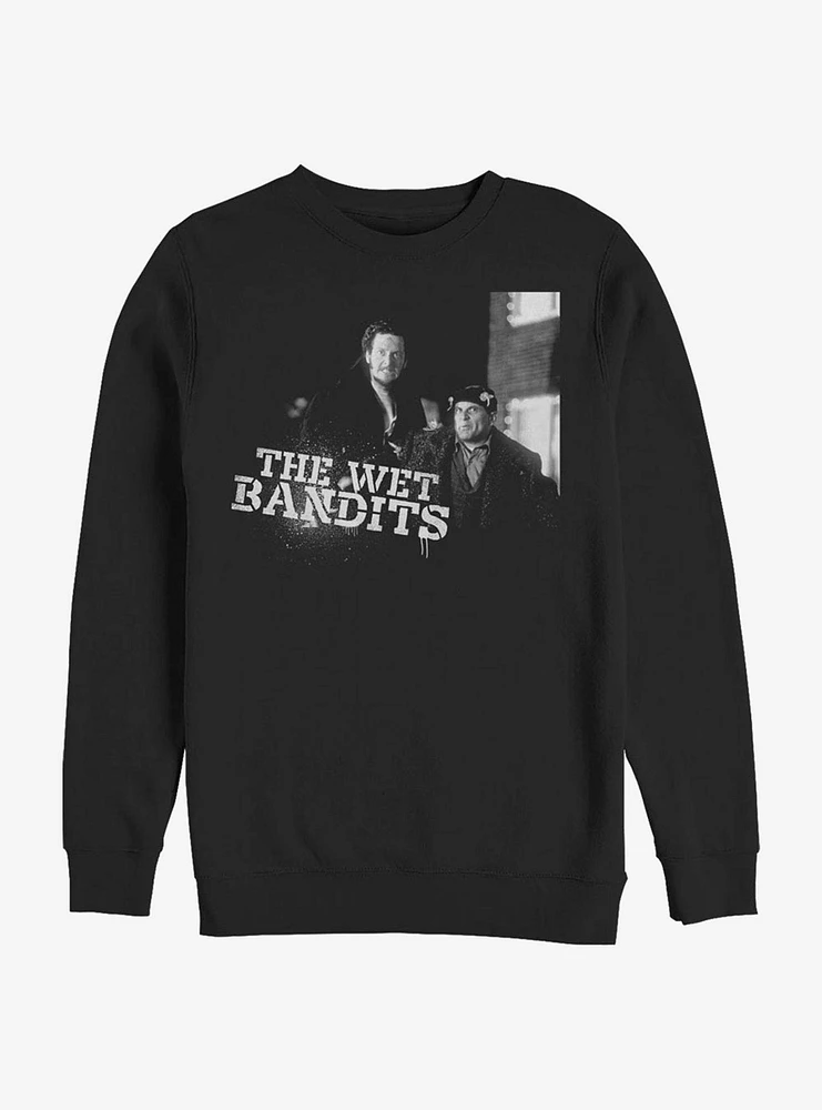 Home Alone The Wet Bandits Crew Sweatshirt