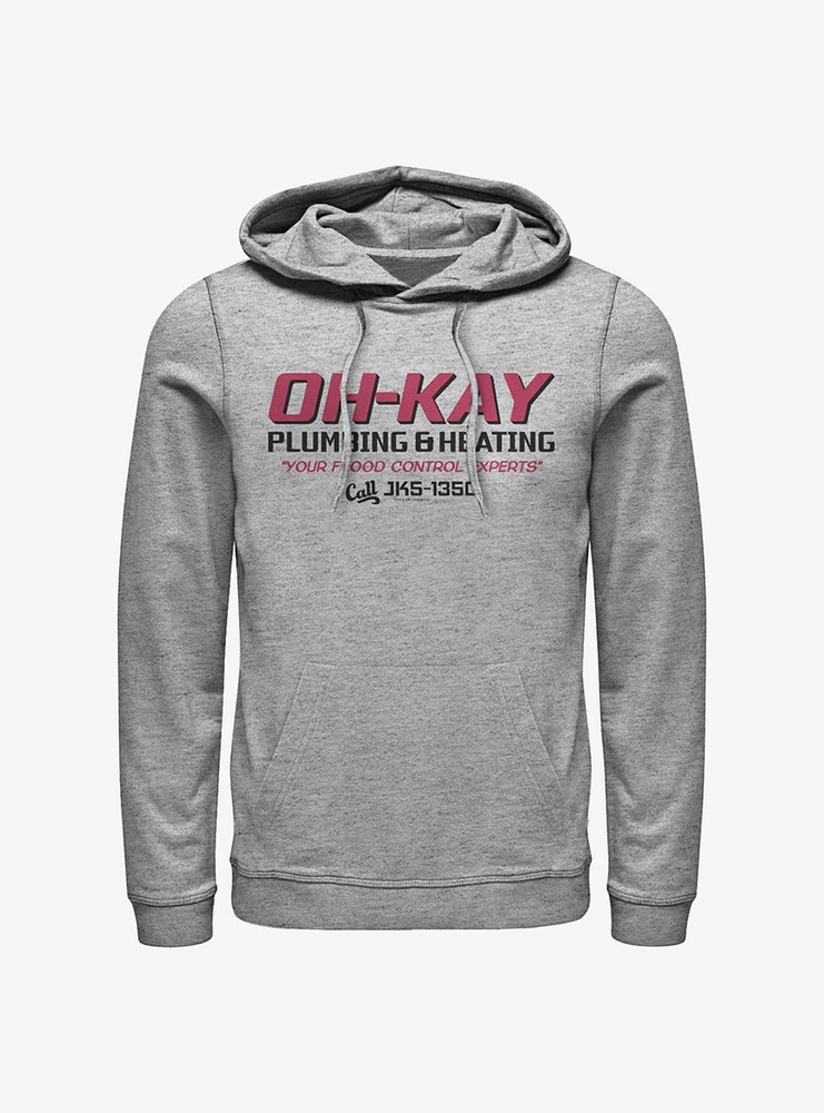 Home Alone Oh-Kay Plumbing Hoodie