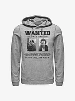 Home Alone Wet Bandits Wanted Poster Hoodie