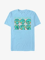 Disney Pixar Soul Expressions Of 22 T-Shirt