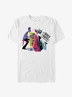 Disney Pixar Soul Half Note Jazz Club Badge T-Shirt