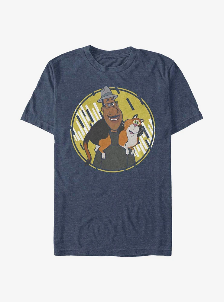 Disney Pixar Soul Joe And Mittens T-Shirt