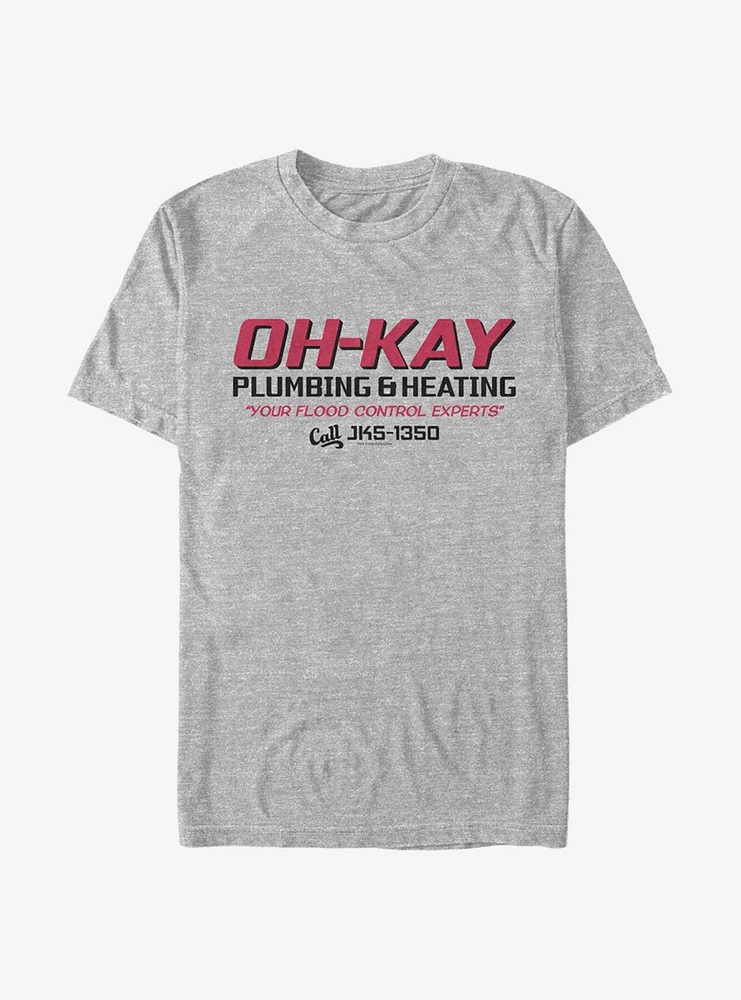 Home Alone Oh-Kay Plumbing T-Shirt