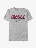 Home Alone Oh-Kay Plumbing T-Shirt