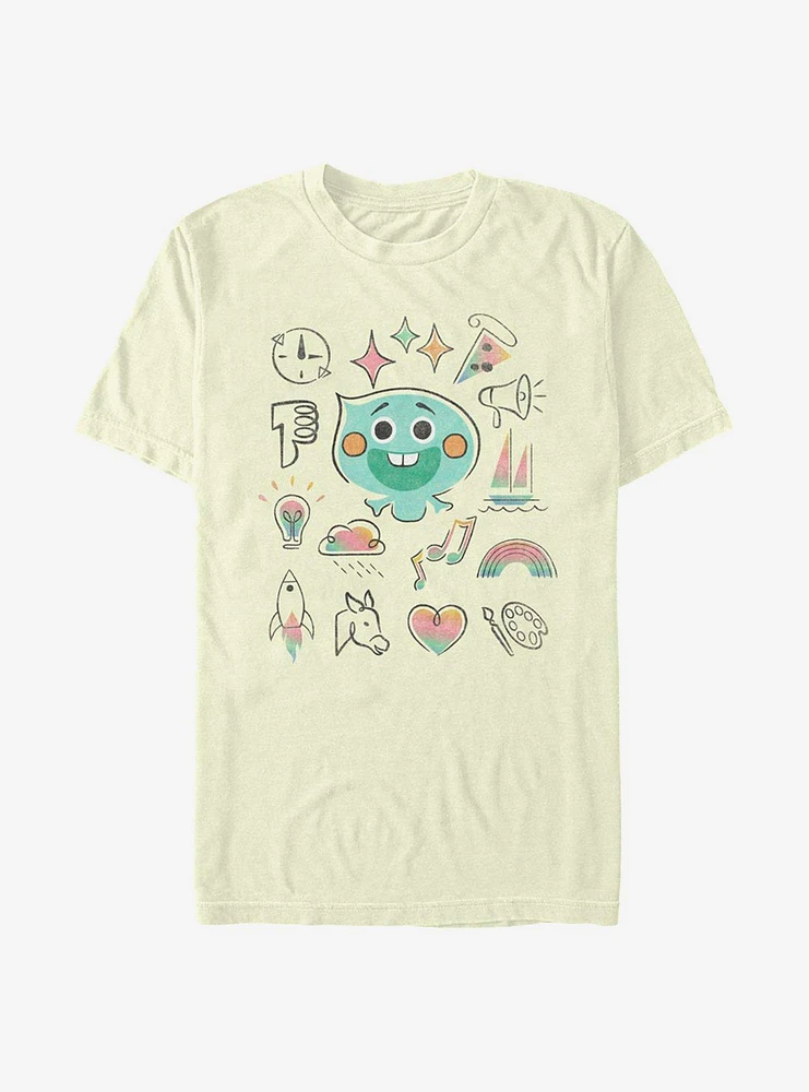 Disney Pixar Soul Personality Grid T-Shirt