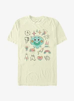 Disney Pixar Soul Personality Grid T-Shirt