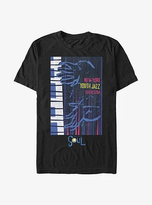 Disney Pixar Soul Youth Jazz Orchestra T-Shirt