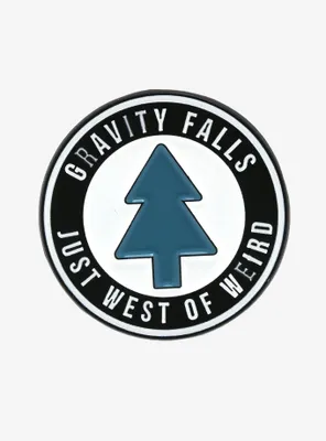 Gravity Falls West of Weird Enamel Pin - BoxLunch Exclusive