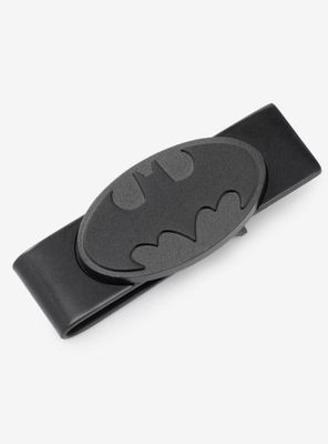 DC Comics Batman Satin Black Money Clip