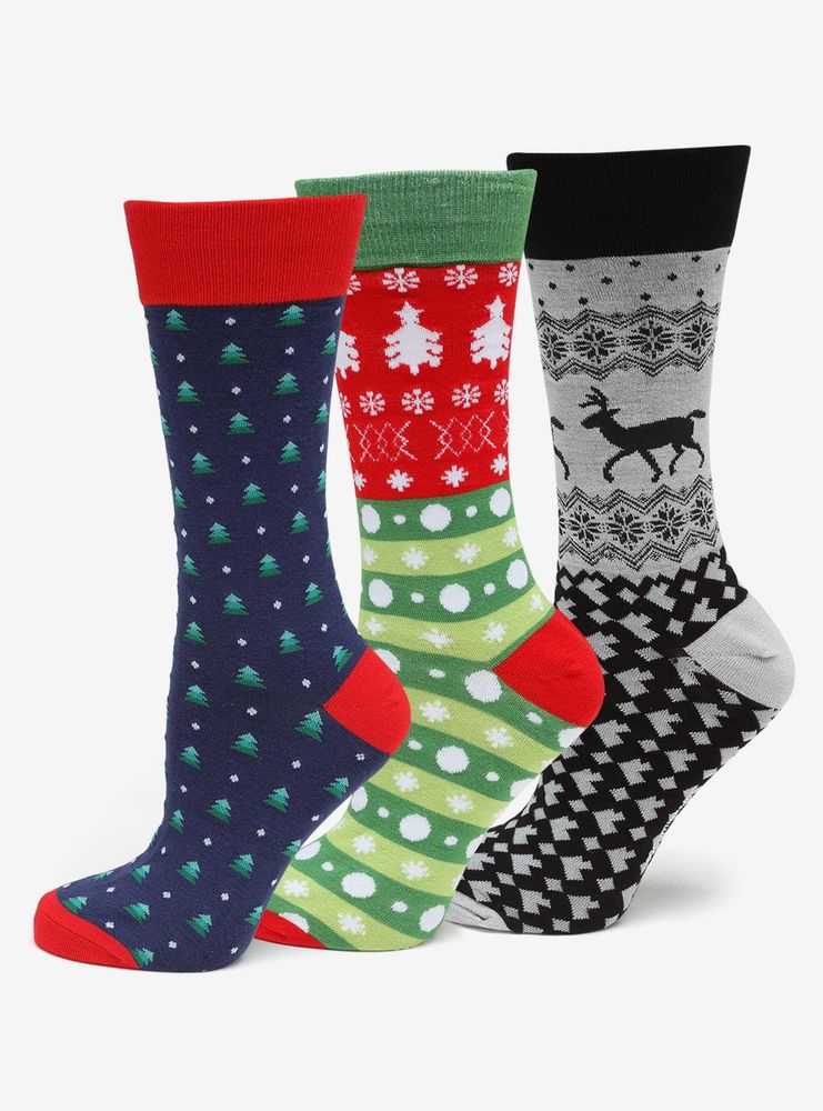 Holiday Sock 3 Pack Gift Set