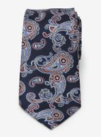 Marvel Captain America Paisley Tie