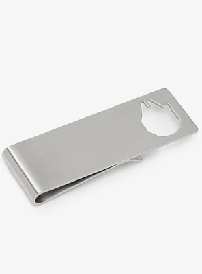 Millennium Falcon Cutout Money Clip