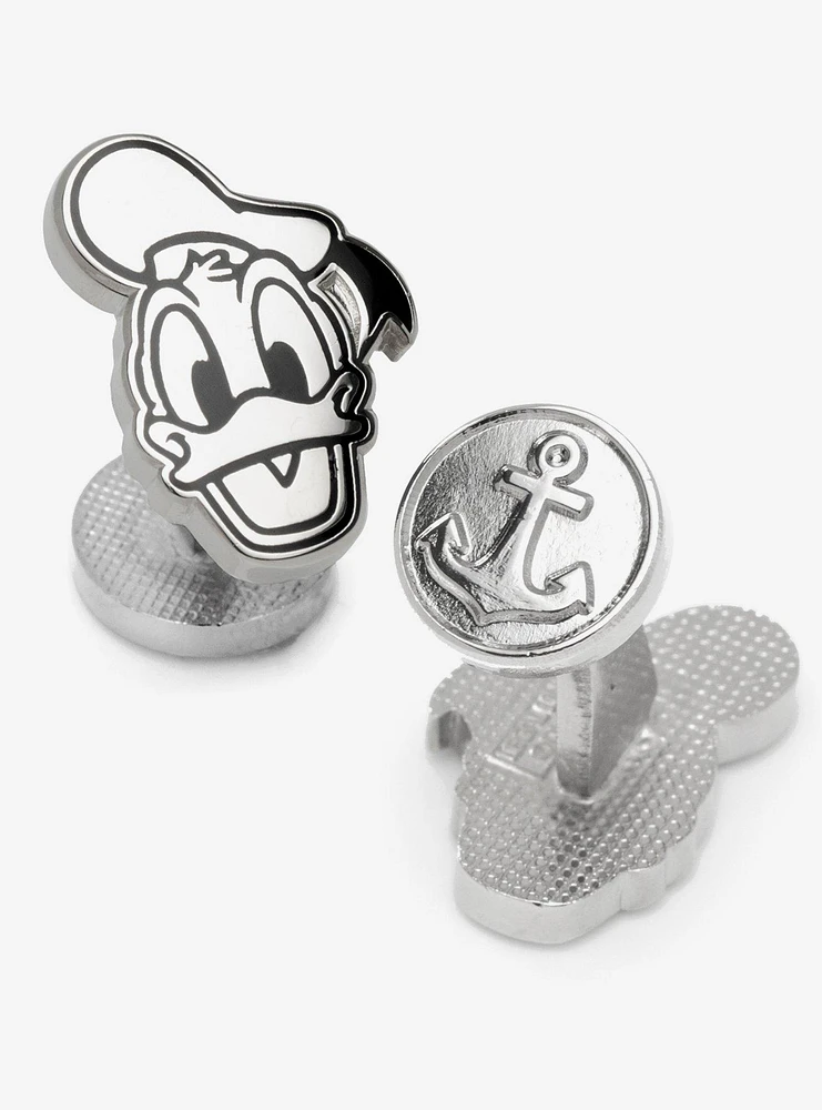 Disney Donald Duck Face Cufflinks