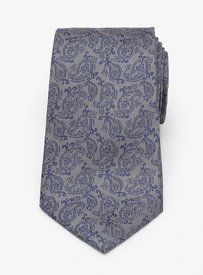 Disney Donald Duck Paisley Gray Tie