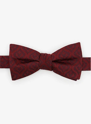 Disney Mickey Mouse Holiday Maroon Bow Tie