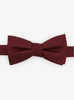 Disney Mickey Mouse Holiday Maroon Bow Tie