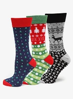 Holiday Sock 3 Pack Gift Set