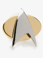 Star Trek Two Tone Delta Shield Lapel Pin