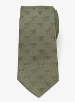 Star Wars Mandalorian The Child Sage Green Tie