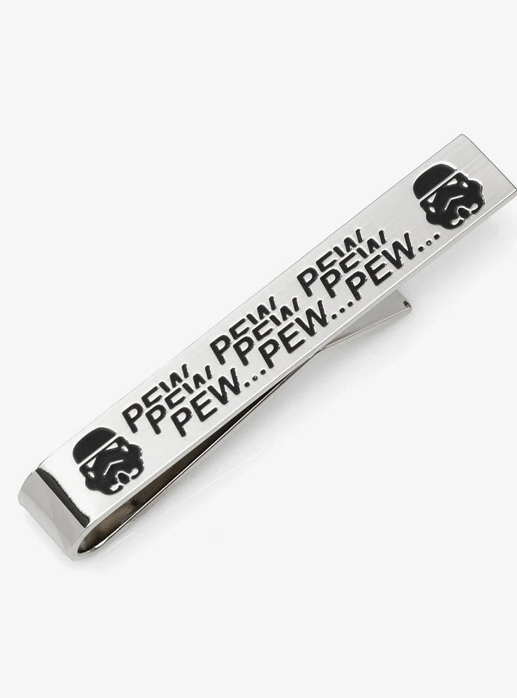 Star Wars Pew Pew Pew Tie Bar