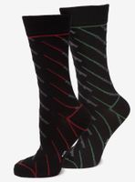 Star Wars Lightsaber Battle Socks