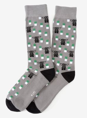 Star Wars The Child Gray Socks