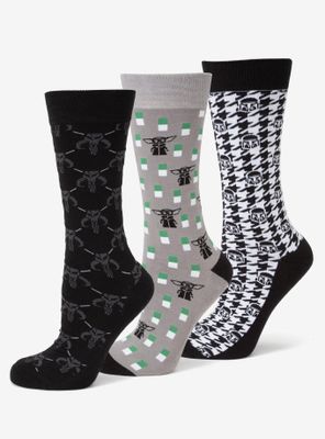 Star Wars The Mandalorian 3 Pair Socks Gift Set