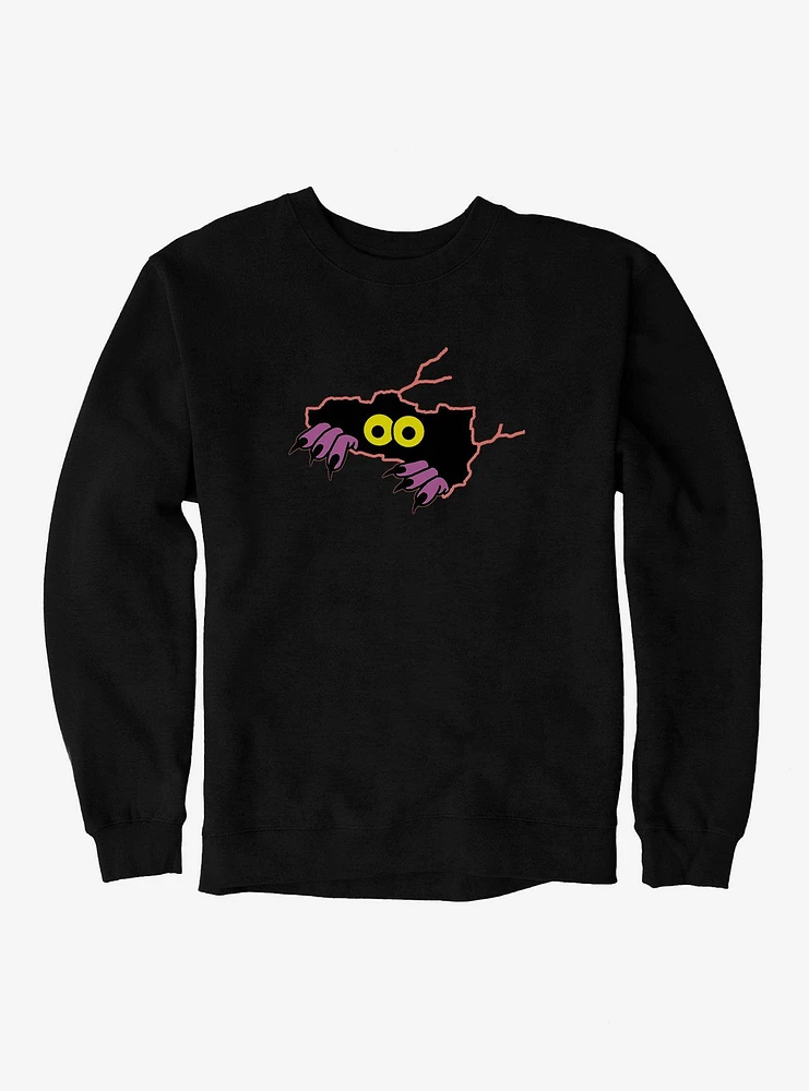 Rick And Morty Looking Eyes Sweatshirt