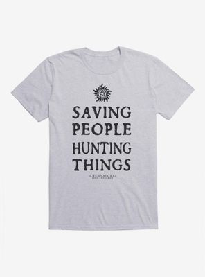 Supernatural Saving People Hunting Things T-Shirt