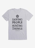 Supernatural Saving People Hunting Things T-Shirt