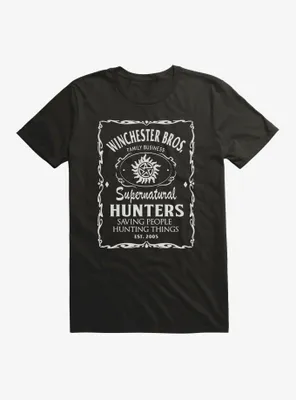 Supernatural Winchester Brothers T-Shirt
