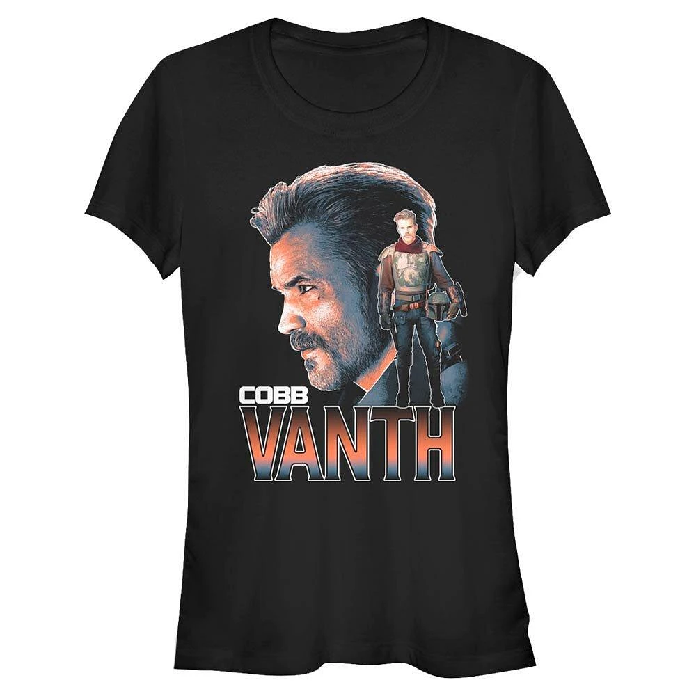 Star Wars The Mandalorian Cobb Vanth Girls T-Shirt