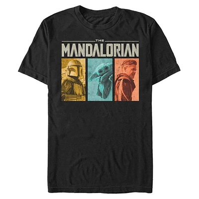 Star Wars The Mandalorian Mandomon Epi Group T-Shirt
