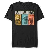 Star Wars The Mandalorian Mandomon Epi Group T-Shirt