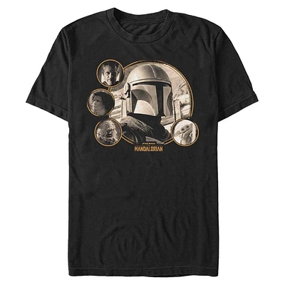 Star Wars The Mandalorian Mandomon Epi Mando T-Shirt