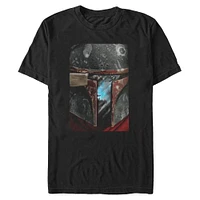 Star Wars The Mandalorian Mandomon Epi Warrior T-Shirt