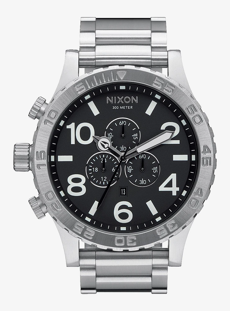 Nixon 51-30 Chrono Black Watch