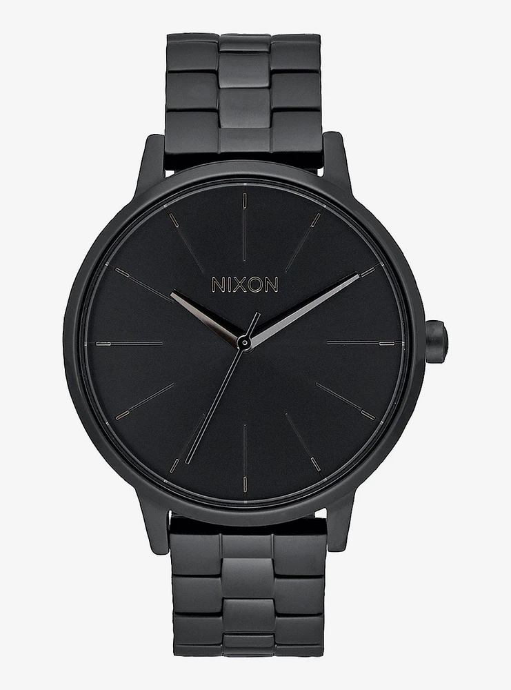 Nixon Kensington All Black Watch